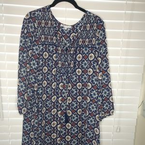 DR2 by Daniel Rainn Peasant dress w/ pockets